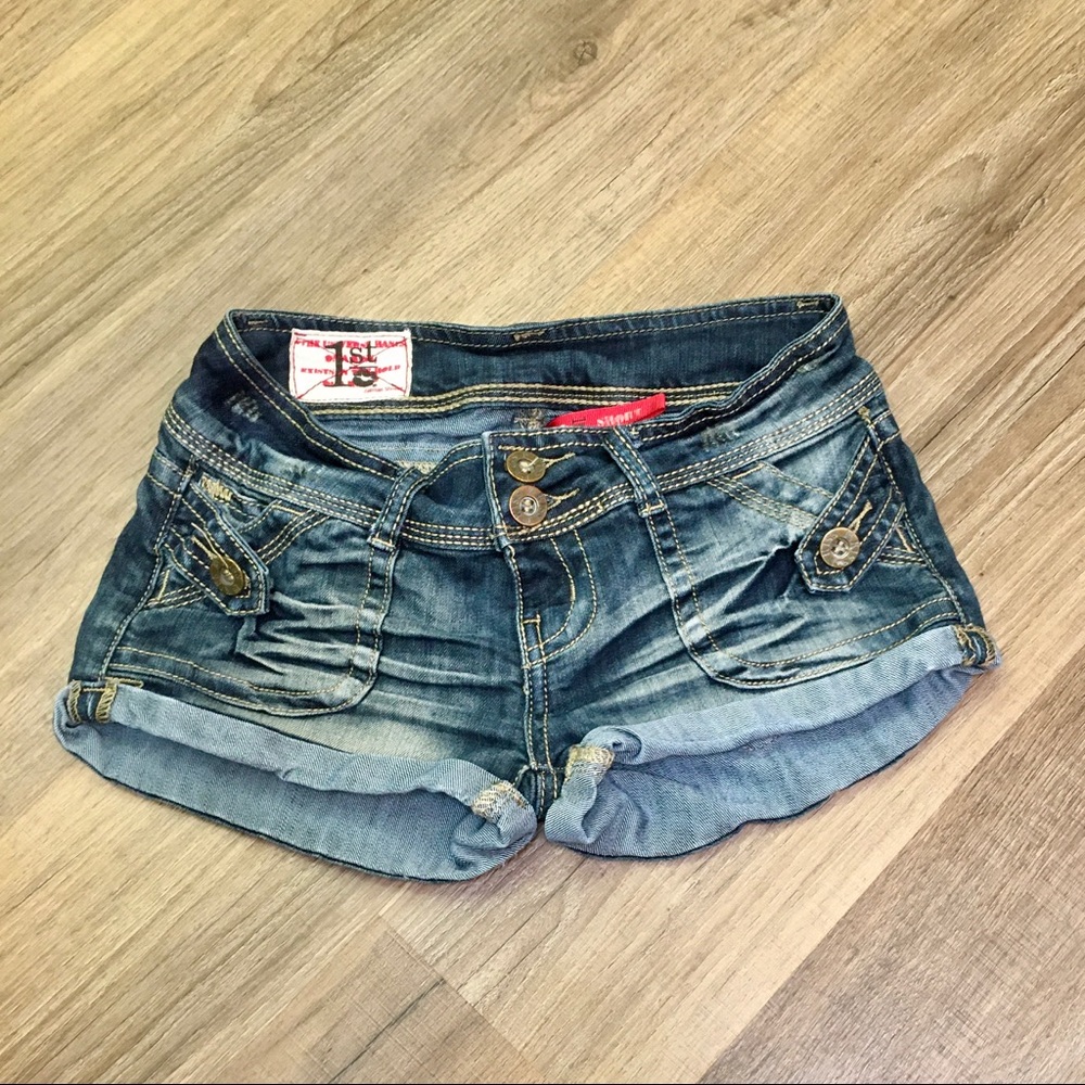1st Kiss Jean Shorts